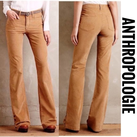 Anthropologie Denim - Anthropologie Pilcro Corduroy Flare Jeans Size 28